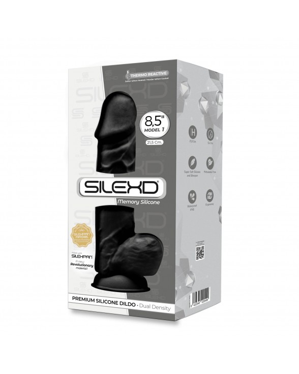 Фаллоимитатор SilexD Norman Black (MODEL 4 size 8.5in) - 2