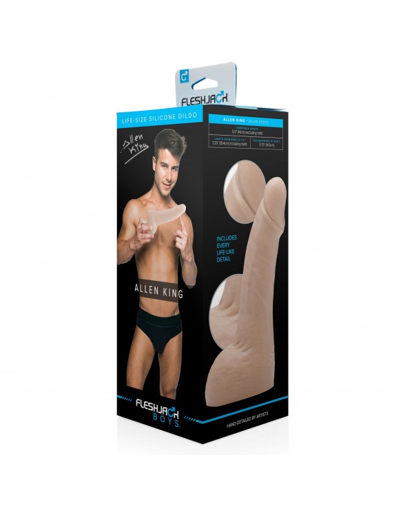 Фалоімітатор Fleshjack Boys: Allen King Dildo - 4