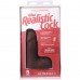 Фалоімітатор Doc Johnson The Realistic Cock ULTRASKYN - 5 Inch with Balls Chocolate - 9