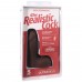 Фалоімітатор Doc Johnson The Realistic Cock ULTRASKYN - 5 Inch with Balls Chocolate - 7