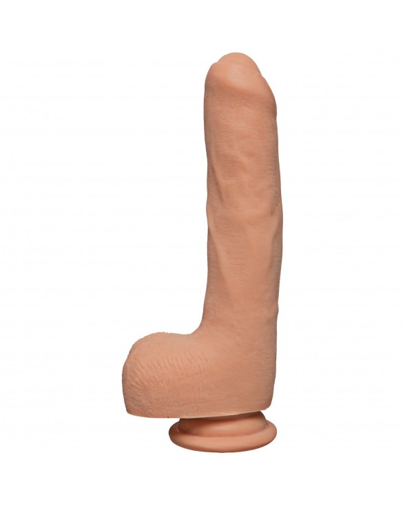 Фаллоимитатор Doc Johnson The D - Uncut D - 9 Inch With Balls ULTRASKYN