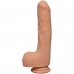 Фаллоимитатор Doc Johnson The D - Uncut D - 9 Inch With Balls ULTRASKYN