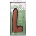 Фалоімітатор Doc Johnson The Realistic Cock ULTRASKYN - 9 Inch with Balls Caramel - 9