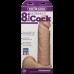 Фалоімітатор Doc Johnson Vac-U-Lock - 8 Inch ULTRASKYN Cock White - 4