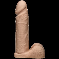 Фаллоимитатор Doc Johnson Vac-U-Lock - 8 Inch ULTRASKYN Cock White