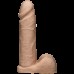 Фалоімітатор Doc Johnson Vac-U-Lock - 8 Inch ULTRASKYN Cock White