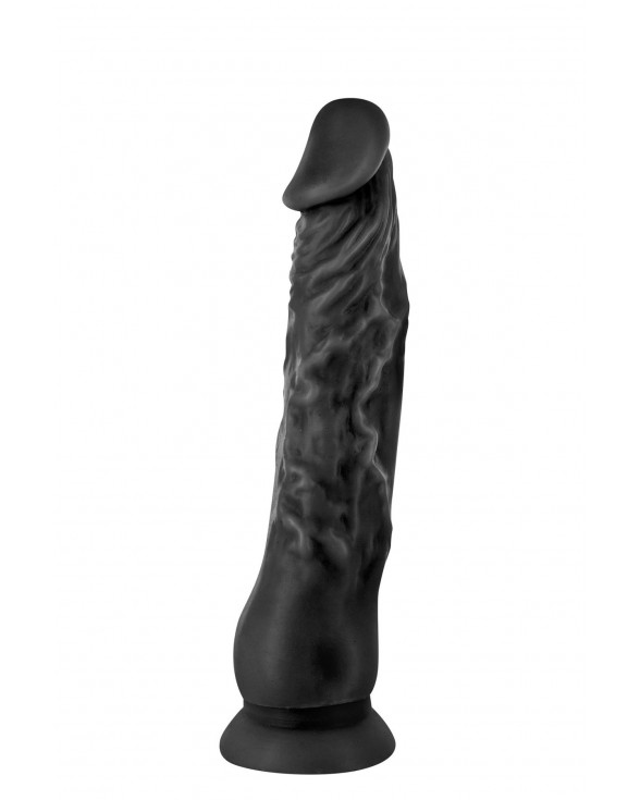 Фаллоимитатор с присоской Real Body - Real Justin Black