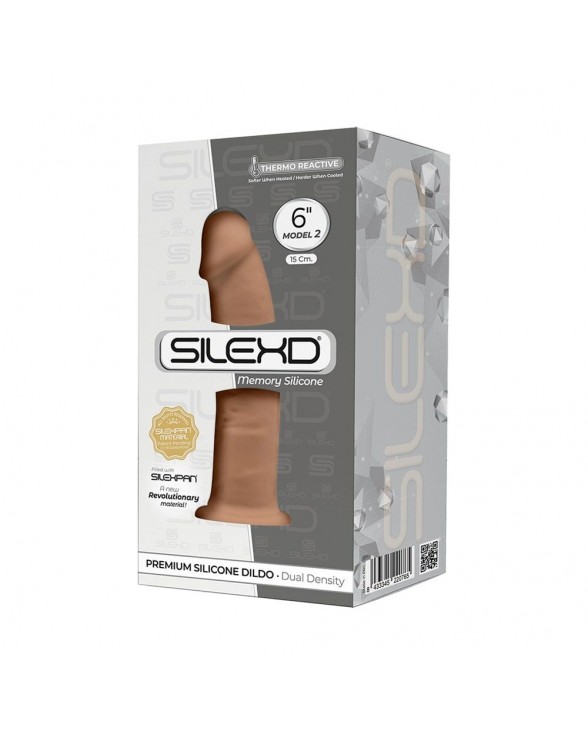 Фаллоимитатор SilexD Robby Caramel (MODEL 2 size 6in) - 2