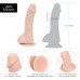 Вигнутий фалоімітатор на присосці ADDICTION — BRAD 7,5″ Dildo With Balls - 4