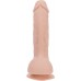 Вигнутий фалоімітатор на присосці ADDICTION — BRAD 7,5″ Dildo With Balls - 1