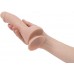 Вигнутий фалоімітатор на присосці ADDICTION — BRAD 7,5″ Dildo With Balls - 3