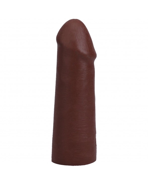 Фаллоимитатор Doc Johnson The Realistic Cock ULTRASKYN - 5 Inch Chocolate - 2