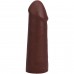 Фаллоимитатор Doc Johnson The Realistic Cock ULTRASKYN - 5 Inch Chocolate - 2