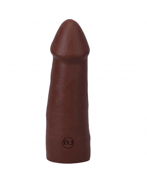 Фаллоимитатор Doc Johnson The Realistic Cock ULTRASKYN - 5 Inch Chocolate