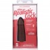 Фаллоимитатор Doc Johnson The Realistic Cock ULTRASKYN - 5 Inch Chocolate - 8