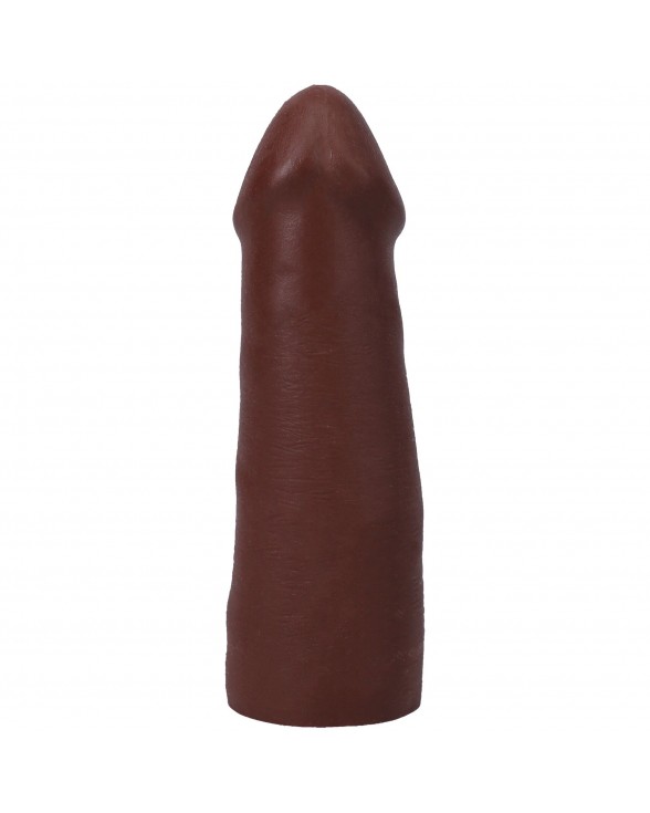 Фаллоимитатор Doc Johnson The Realistic Cock ULTRASKYN - 5 Inch Chocolate - 3
