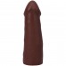 Фаллоимитатор Doc Johnson The Realistic Cock ULTRASKYN - 5 Inch Chocolate - 3