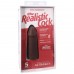 Фаллоимитатор Doc Johnson The Realistic Cock ULTRASKYN - 5 Inch Chocolate - 7