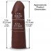 Фаллоимитатор Doc Johnson The Realistic Cock ULTRASKYN - 5 Inch Chocolate - 4