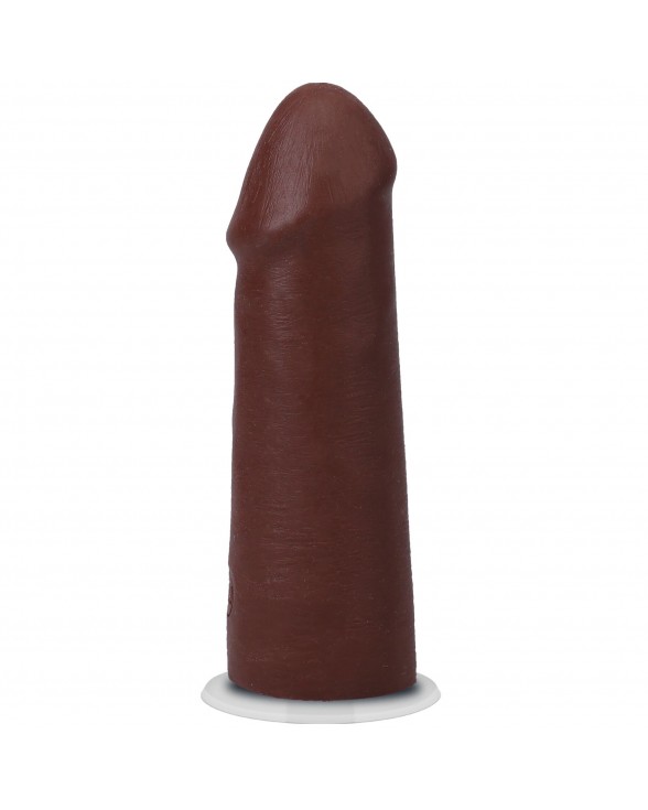 Фаллоимитатор Doc Johnson The Realistic Cock ULTRASKYN - 5 Inch Chocolate - 1