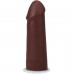 Фаллоимитатор Doc Johnson The Realistic Cock ULTRASKYN - 5 Inch Chocolate - 1