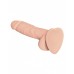 Реалістичний фалоімітатор Strap-On-Me SOFT REALISTIC DILDO Vanilla - Size M - 1