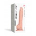 Реалістичний фалоімітатор Strap-On-Me SOFT REALISTIC DILDO Vanilla - Size M - 2
