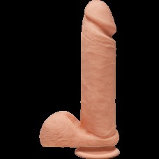 Фаллоимитатор Doc Johnson The D - Perfect D - 8 Inch With Balls - ULTRASKYN