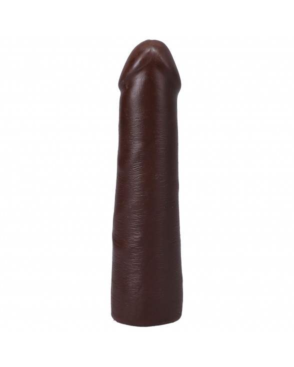 Фаллоимитатор Doc Johnson The Realistic Cock ULTRASKYN - 7 Inch Chocolate - 3