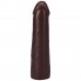 Фаллоимитатор Doc Johnson The Realistic Cock ULTRASKYN - 7 Inch Chocolate - 3