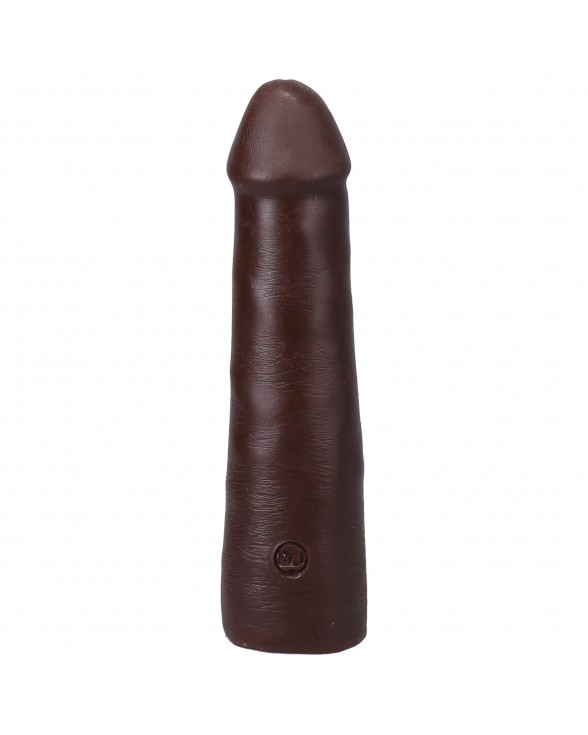Фаллоимитатор Doc Johnson The Realistic Cock ULTRASKYN - 7 Inch Chocolate