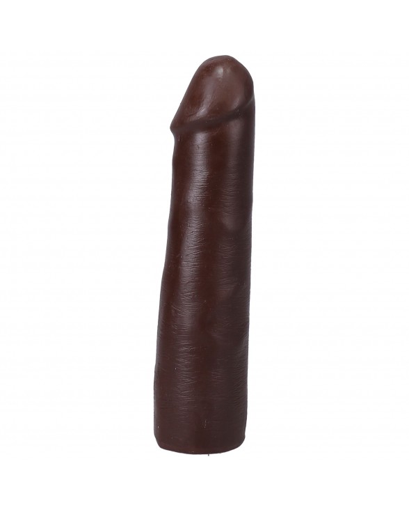 Фаллоимитатор Doc Johnson The Realistic Cock ULTRASKYN - 7 Inch Chocolate - 1