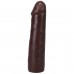 Фаллоимитатор Doc Johnson The Realistic Cock ULTRASKYN - 7 Inch Chocolate - 1