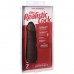 Фаллоимитатор Doc Johnson The Realistic Cock ULTRASKYN - 7 Inch Chocolate - 7