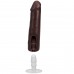 Фаллоимитатор Doc Johnson The Realistic Cock ULTRASKYN - 7 Inch Chocolate - 5
