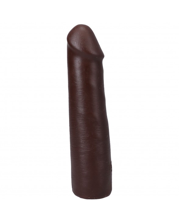 Фаллоимитатор Doc Johnson The Realistic Cock ULTRASKYN - 7 Inch Chocolate - 2