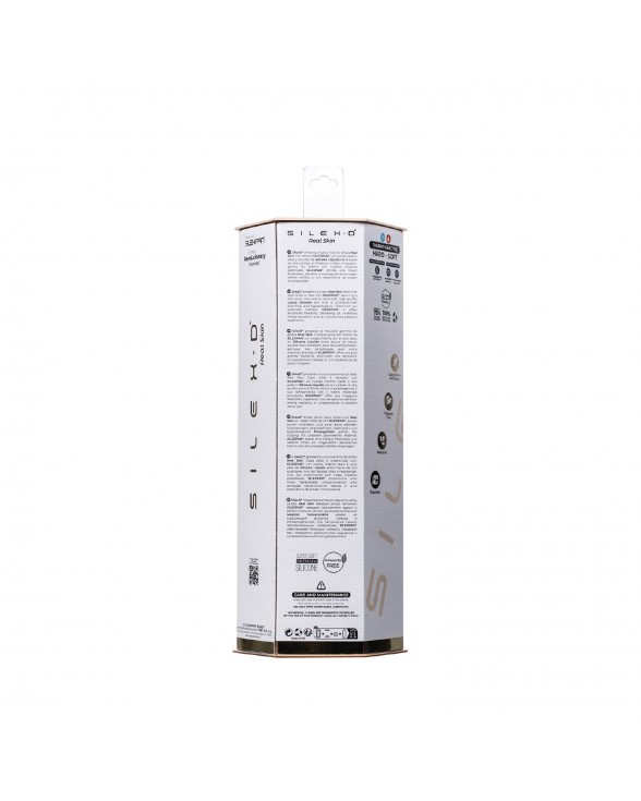 Фаллоимитатор SilexD Vetus Real Skin Flesh (8in MODEL 1) - 8