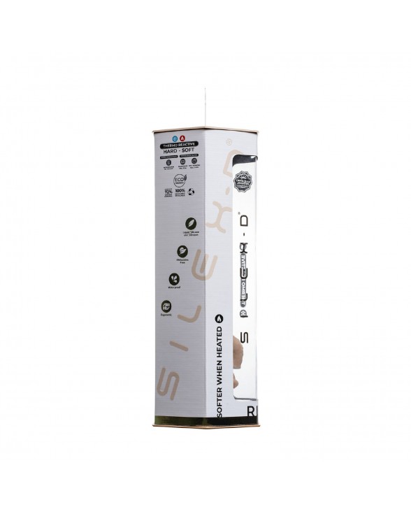 Фаллоимитатор SilexD Vetus Real Skin Flesh (8in MODEL 1) - 7