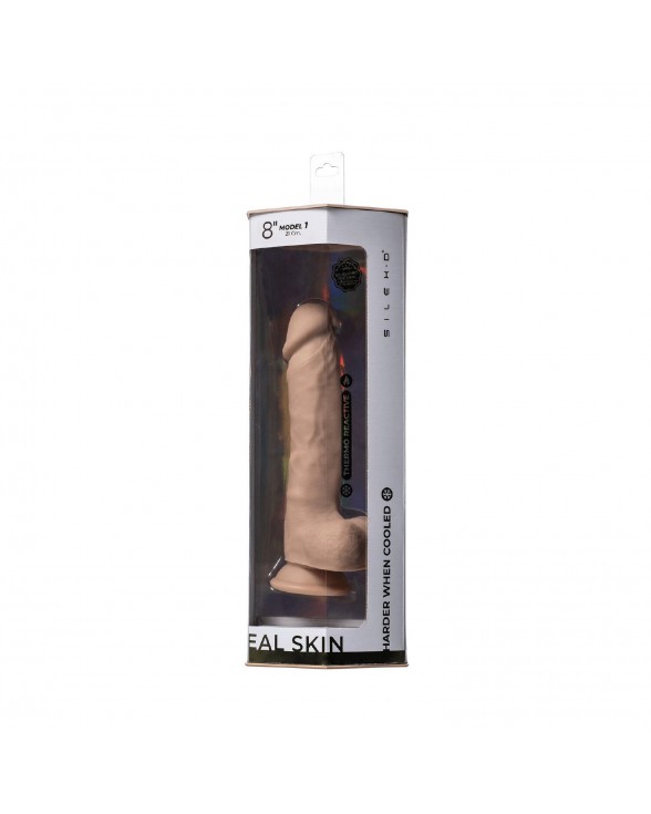 Фаллоимитатор SilexD Vetus Real Skin Flesh (8in MODEL 1) - 6