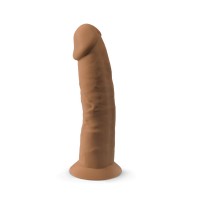 Фалоімітатор двошаровий SilexD Henry Caramel (MODEL 2 size 7.5in)