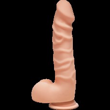 Фалоімітатор Doc Johnson The D - Ragin D - 7,5 Inch With Balls - ULTRASKYN