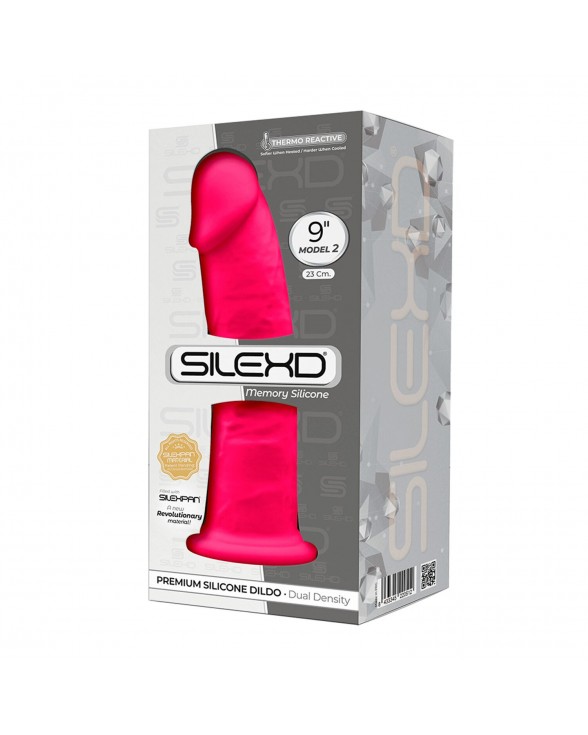 Фалоімітатор SilexD Oscar Pink (MODEL 2 size 9in) - 2