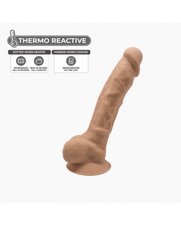 Фалоімітатор SilexD Johnny Caramel (MODEL 1 size 7in)