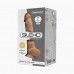 Фалоімітатор SilexD Johnny Caramel (MODEL 1 size 7in) - 1