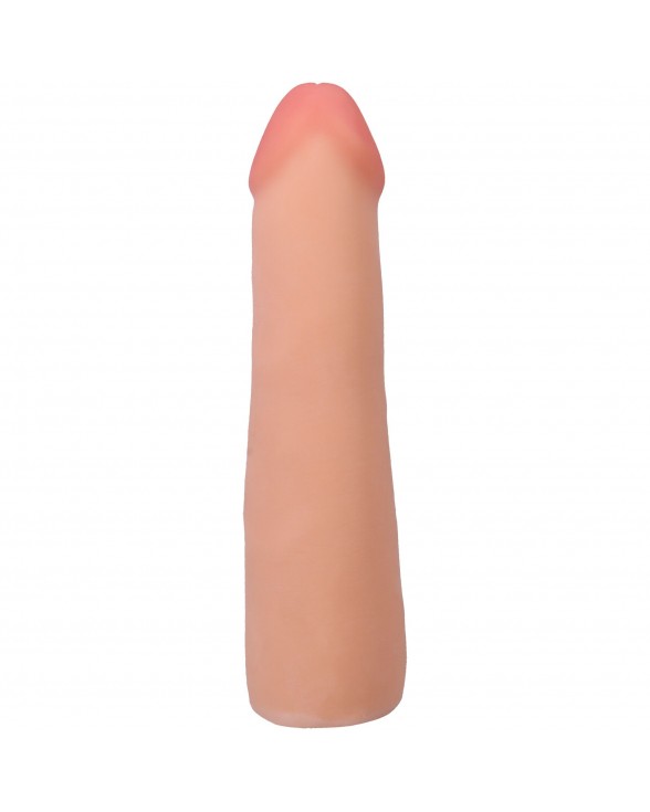 Фалоімітатор Doc Johnson The Realistic Cock ULTRASKYN - 7 Inch Vanilla - 3