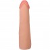 Фалоімітатор Doc Johnson The Realistic Cock ULTRASKYN - 7 Inch Vanilla - 3