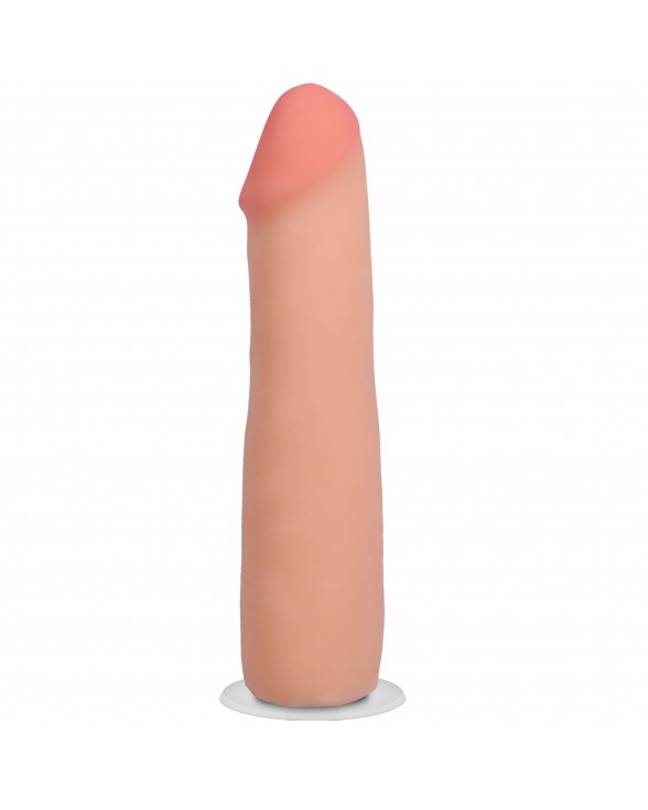 Фалоімітатор Doc Johnson The Realistic Cock ULTRASKYN - 7 Inch Vanilla - 1