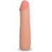 Фалоімітатор Doc Johnson The Realistic Cock ULTRASKYN - 7 Inch Vanilla - 1