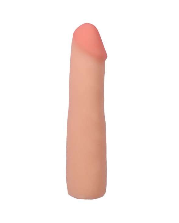Фалоімітатор Doc Johnson The Realistic Cock ULTRASKYN - 7 Inch Vanilla - 2