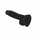 Реалистичный фаллоимитатор Strap-On-Me SOFT REALISTIC DILDO Black - Size L - 2